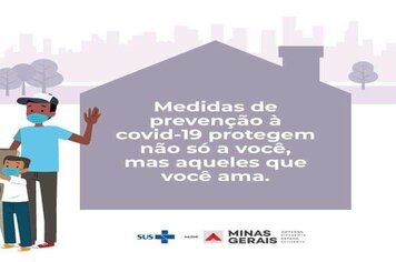 Foto - MATERIAL INFORMATIVO SOBRE CORONAVÍRUS - MINISTÉRIO DA SAÚDE